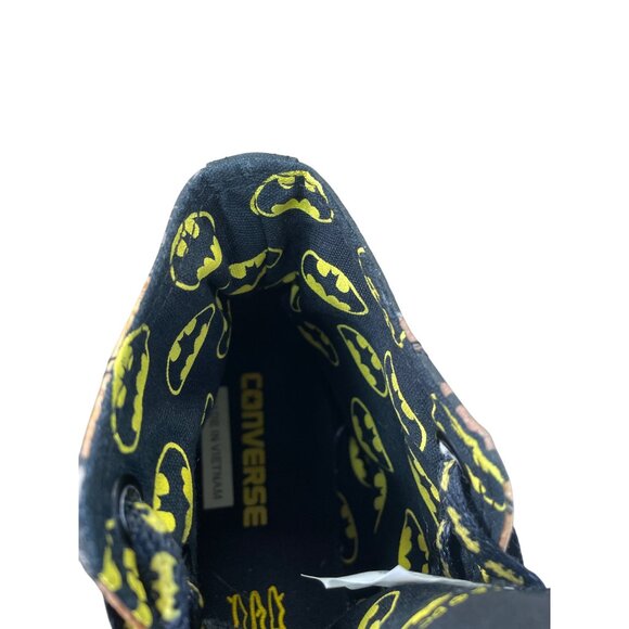 Converse Batman High-Top womans leather canvas sneakers Size 7 SKU 8980 - Picture 16 of 16